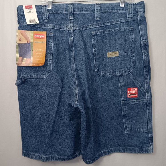 WRANGLER CARPENTER WORK WEAR SHORTS - Picture 4 of 5
